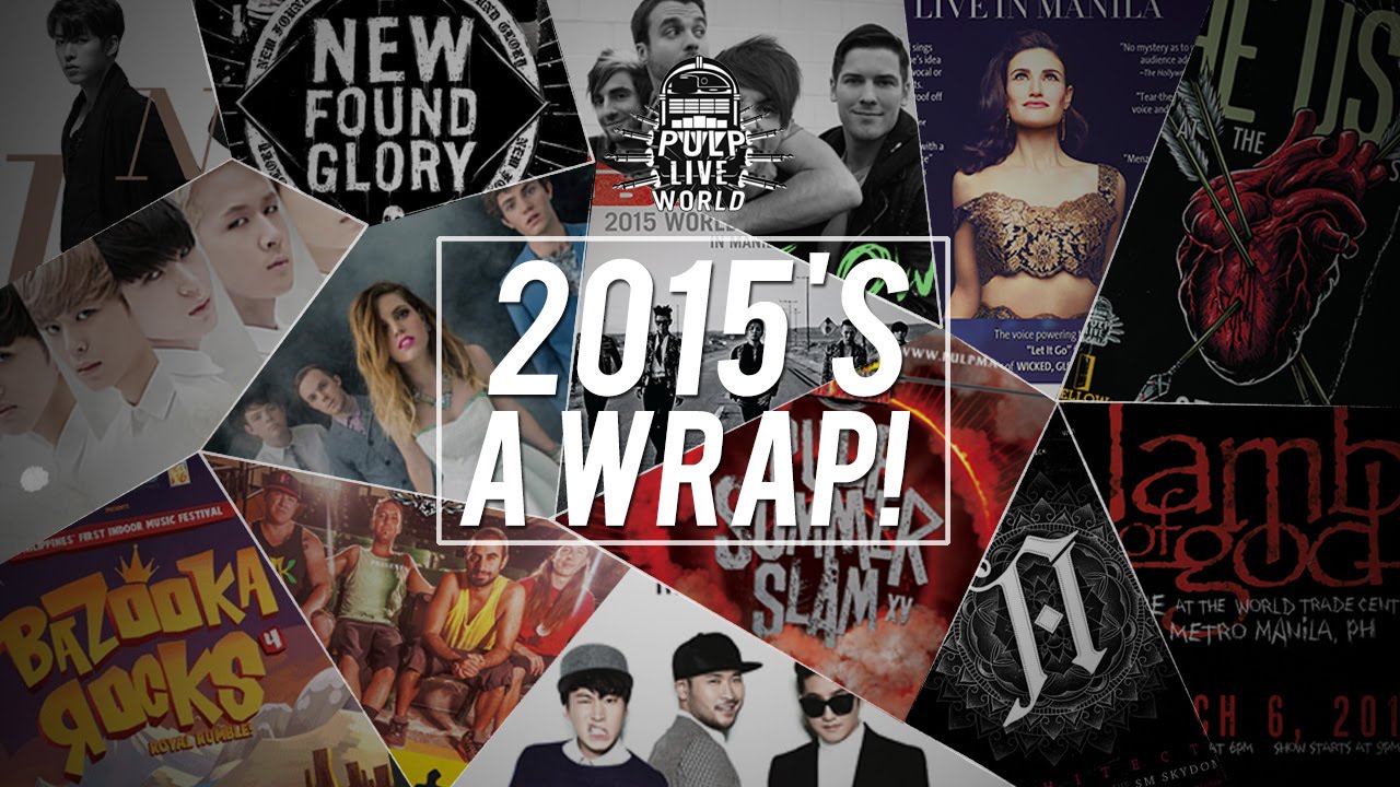 PULP LIVE WORLD 2015 YEAR ENDER