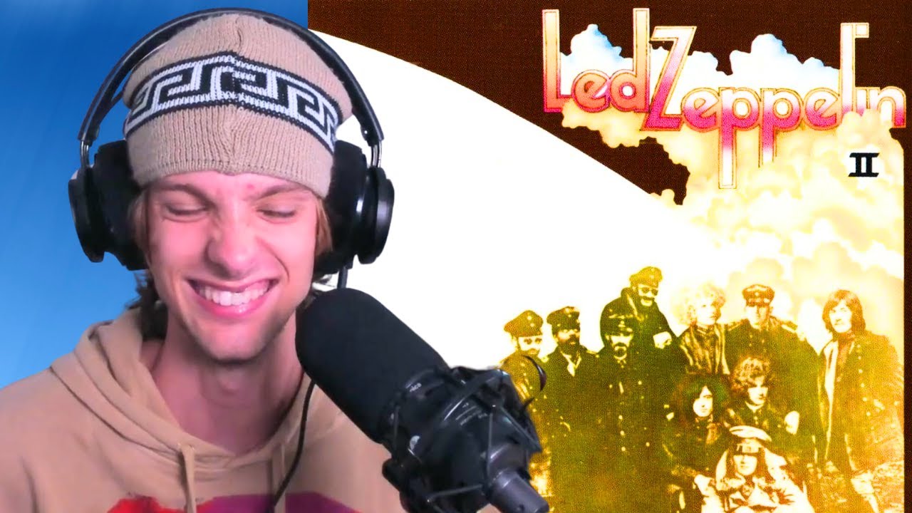 Gen Z Singer Reacts to LED ZEPPELIN – 