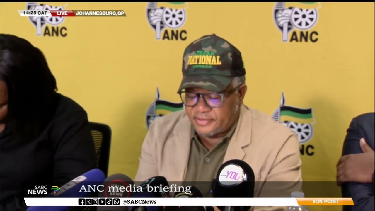 ANC Media Briefing | Mbalula updates media on Budget, Workers' Day and road safety