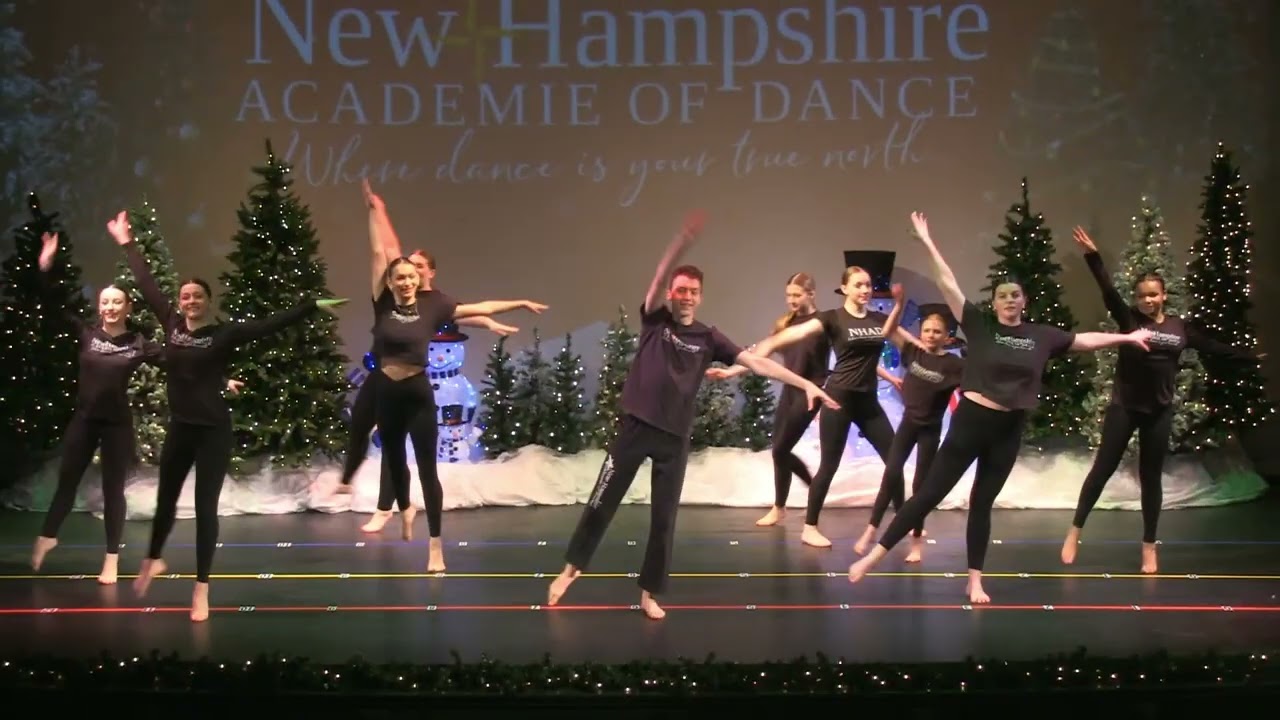 NHAD Recital Highlights   Jingle Kids 2025 Show 1