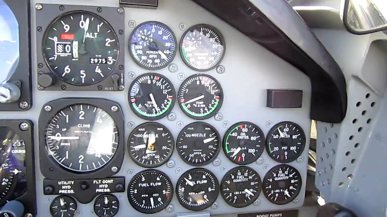 T-38 FCF