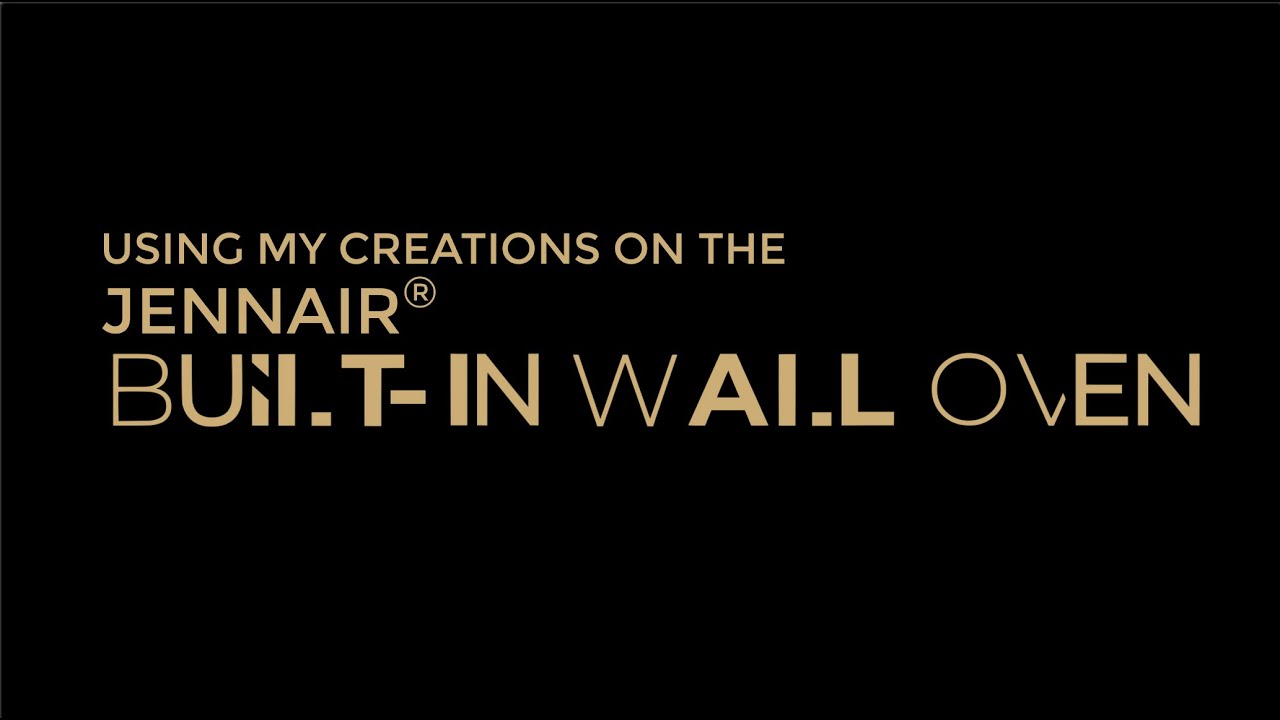 My Creations on the Wall Ovens | JennAir