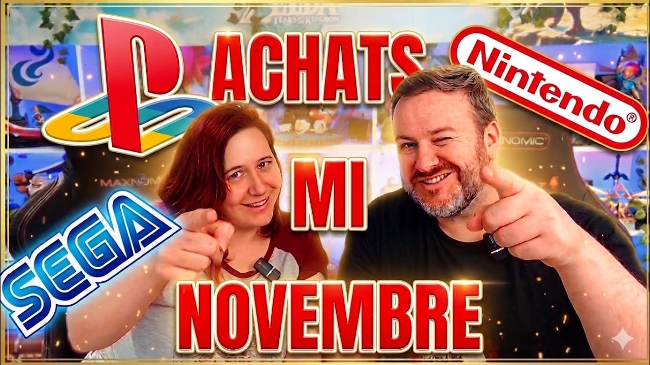 ACHATS MI NOVEMBRE + ANNONCE FAQ (brocante et vide grenier vg)