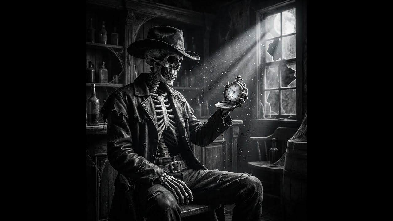 Poeira em Preto e Prata... a jornada do Joe #DarkCountry #Outlaw #GothicMusic Brazil