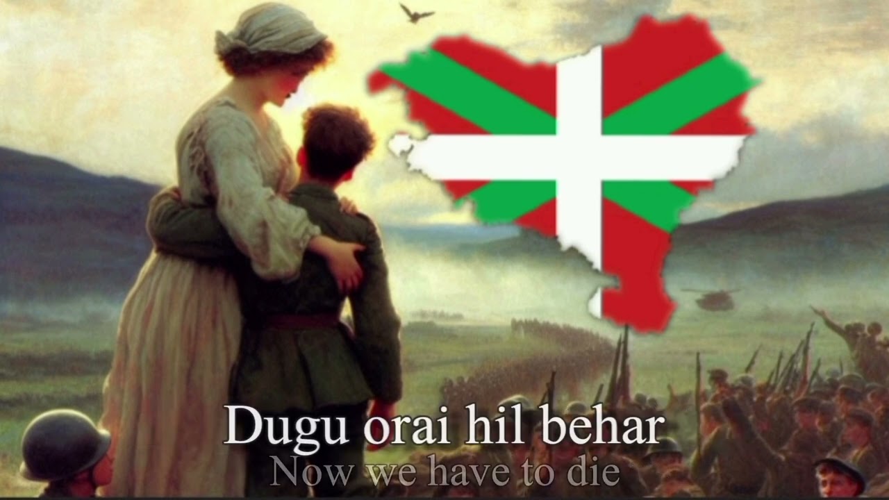 Azken agurraren negarra ("Cry of the last goodbye") | Basque anti-French revanchist song