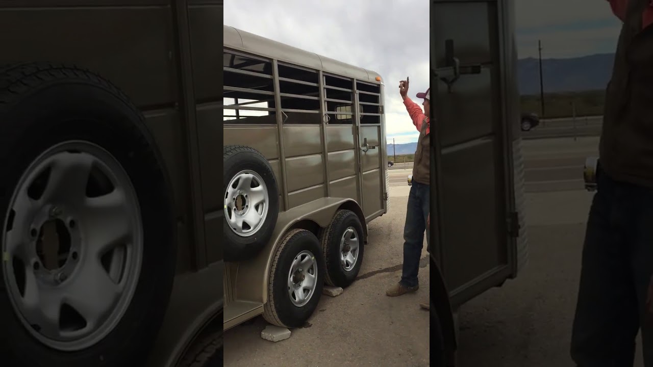 Trailer Tuesday: Calico 14' Stock & 3 Horse Bumper Pull