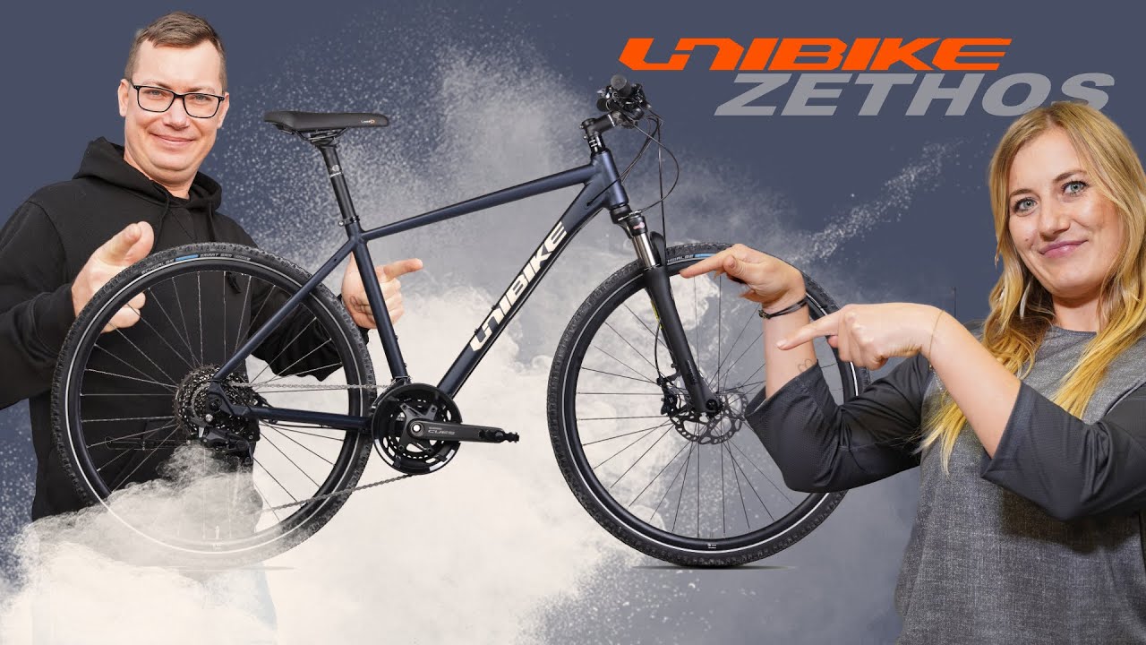 Crossowy Do REKREACJI - Unibike Zethos