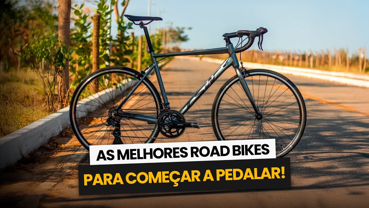 AS MELHORES ROAD BIKES PARA COMEÇAR A PEDADALAR EM 2025! - QUAL MARCA TEM A MELHOR OPÇÃO?