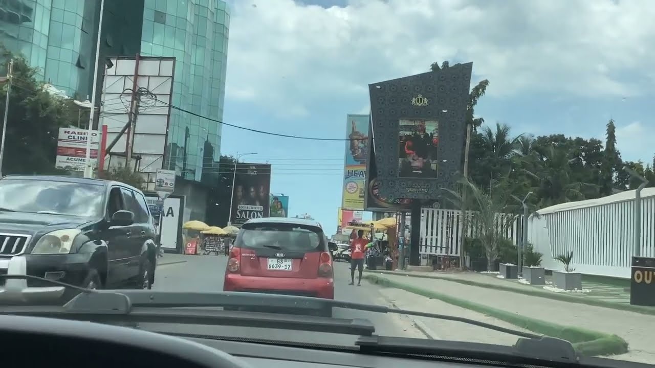 Visiter les rues d'Accra au Ghana