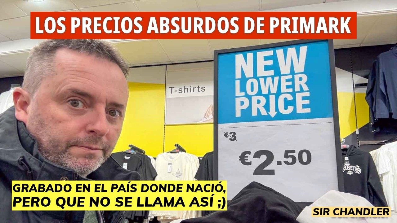 PRIMARK: PRECIOS LOCOS DE ROPA POR TODO EUROPA