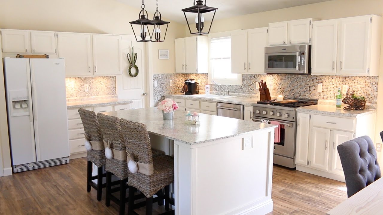 My New Kitchen - Mini Kitchen Tour/Remodel Update