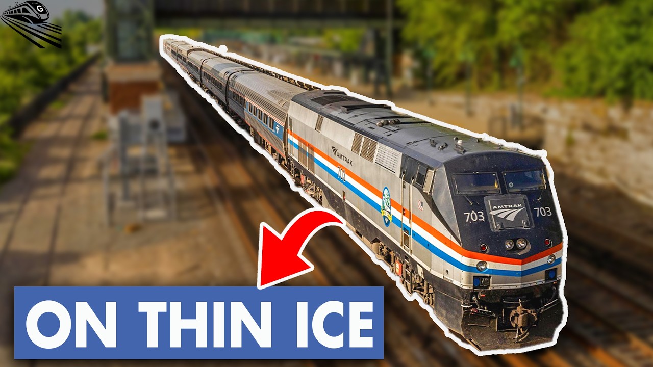 Почему 2026 год может стать самым опасным годом для Amtrak