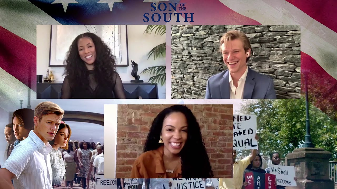 Lucas Till and Lex Scott Davis Talk Son Of The South