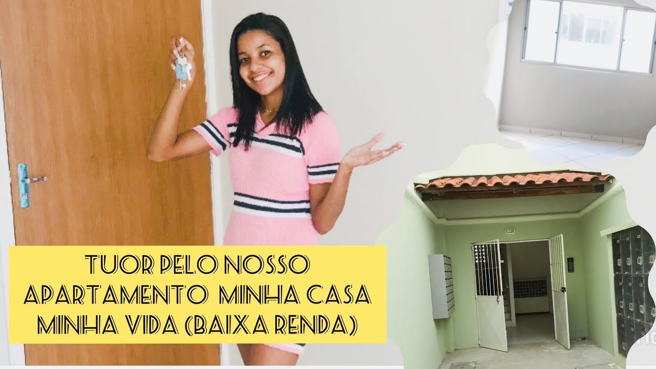 TOUR PELO MEU APARTAMENTO MINHA CASA,  MINHA VIDA (BAIXA RENDA