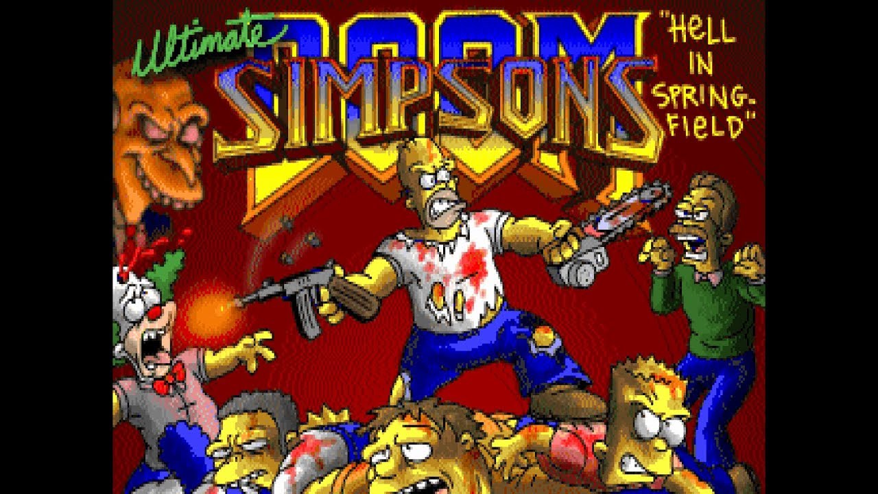 Ultimate Simpsons Doom
