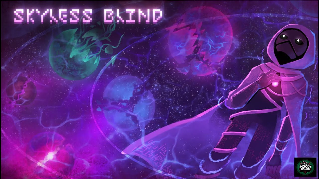 Skyless Blind - A stylized cosmic horror exploration game #gaming #steam #skylessblind #steamgaming