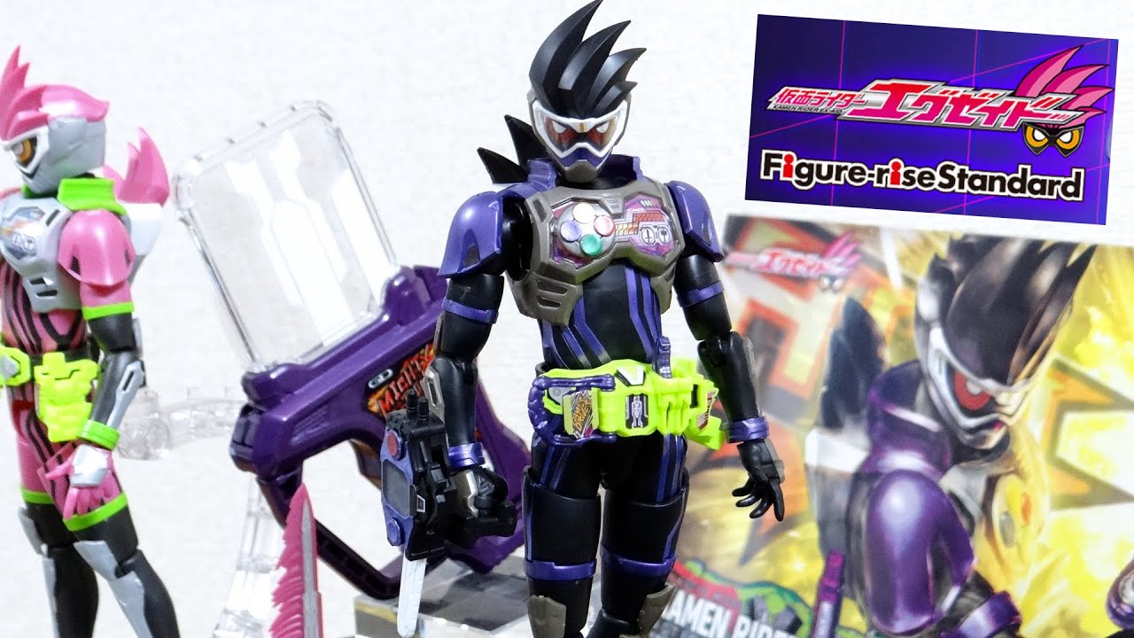 神の恵みー！プレバン限定 プラモデル 仮面ライダーゲンム レビュー！フィギュアライズスタンダード エグゼイドと比較