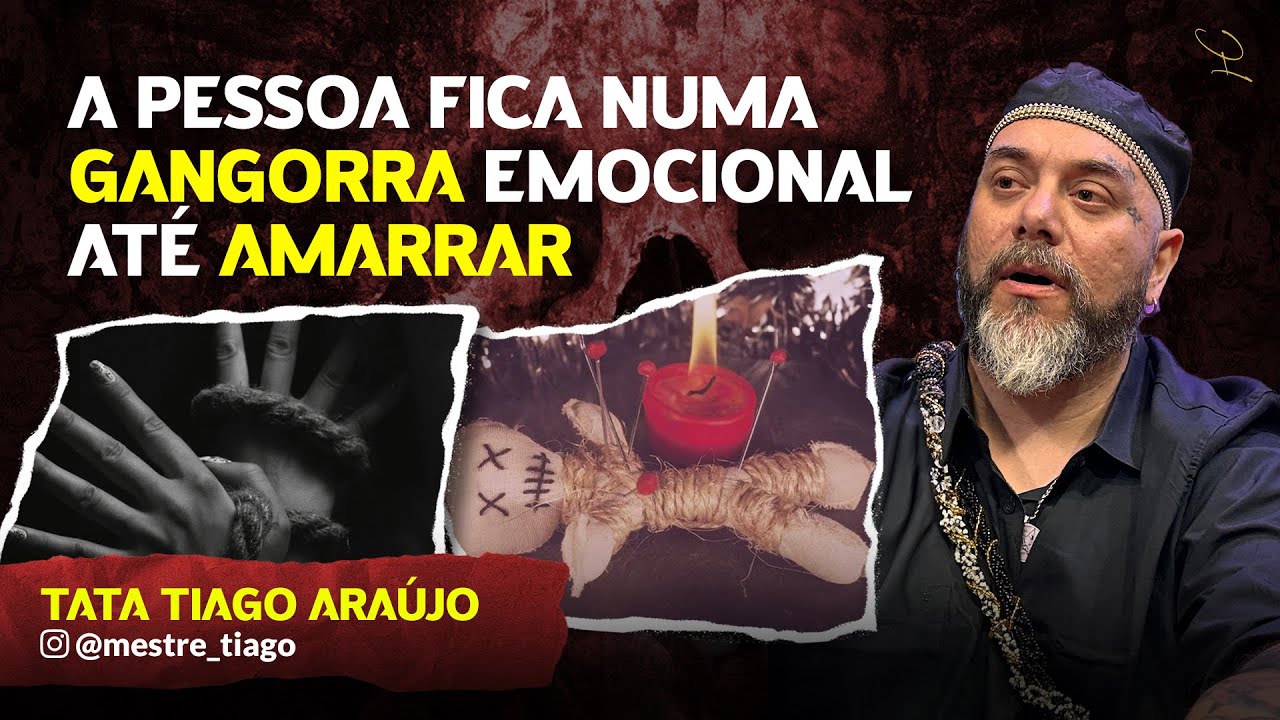 COMO FUNCIONA UMA AMARRAÇÃO COM EGUM??? - TATA TIAGO ARAÚJO - INÉ #552