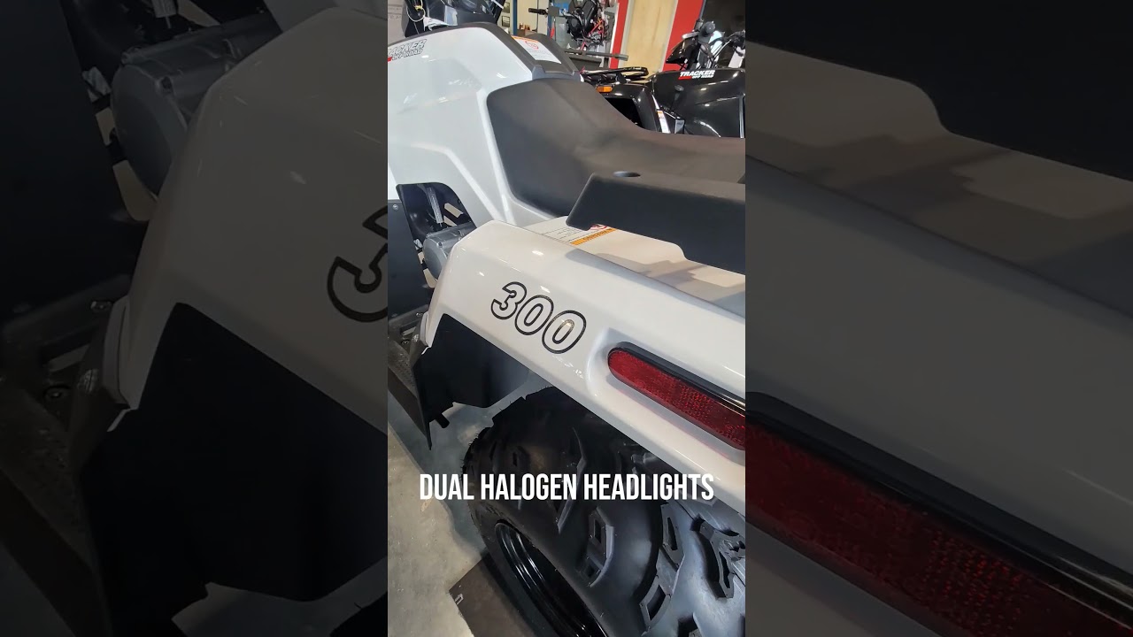 Take An Additional $500 Off This 2022 Tracker Off Road 300 ATV For A Limited Time! 985-542-2028