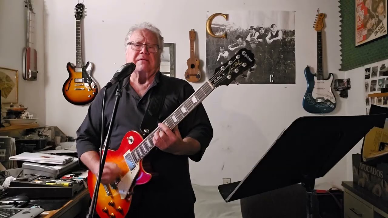 DONT BE CRUEL performed by Ross Costa