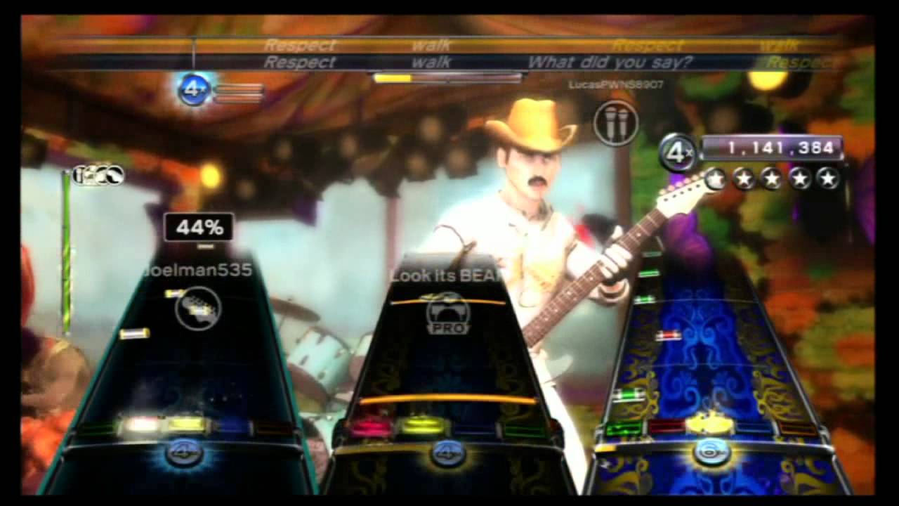 Walk - Pantera Full Band FC #754