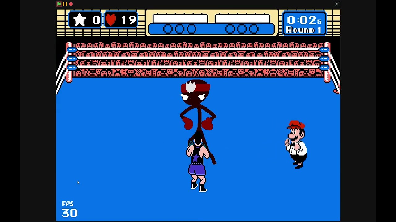 Scratch Punch Out: Pisshouse Circuit boxers 1-4