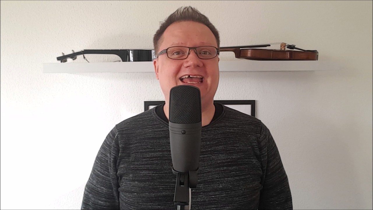 Kan du gætte hvem jeg er - Kendte danske børnesange (Cover by Claus Bo Nielsen)