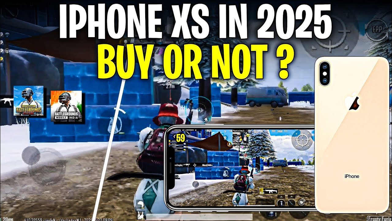 iPhone Xs Bgmi Gaming Review 2025 - Still Worth It ?