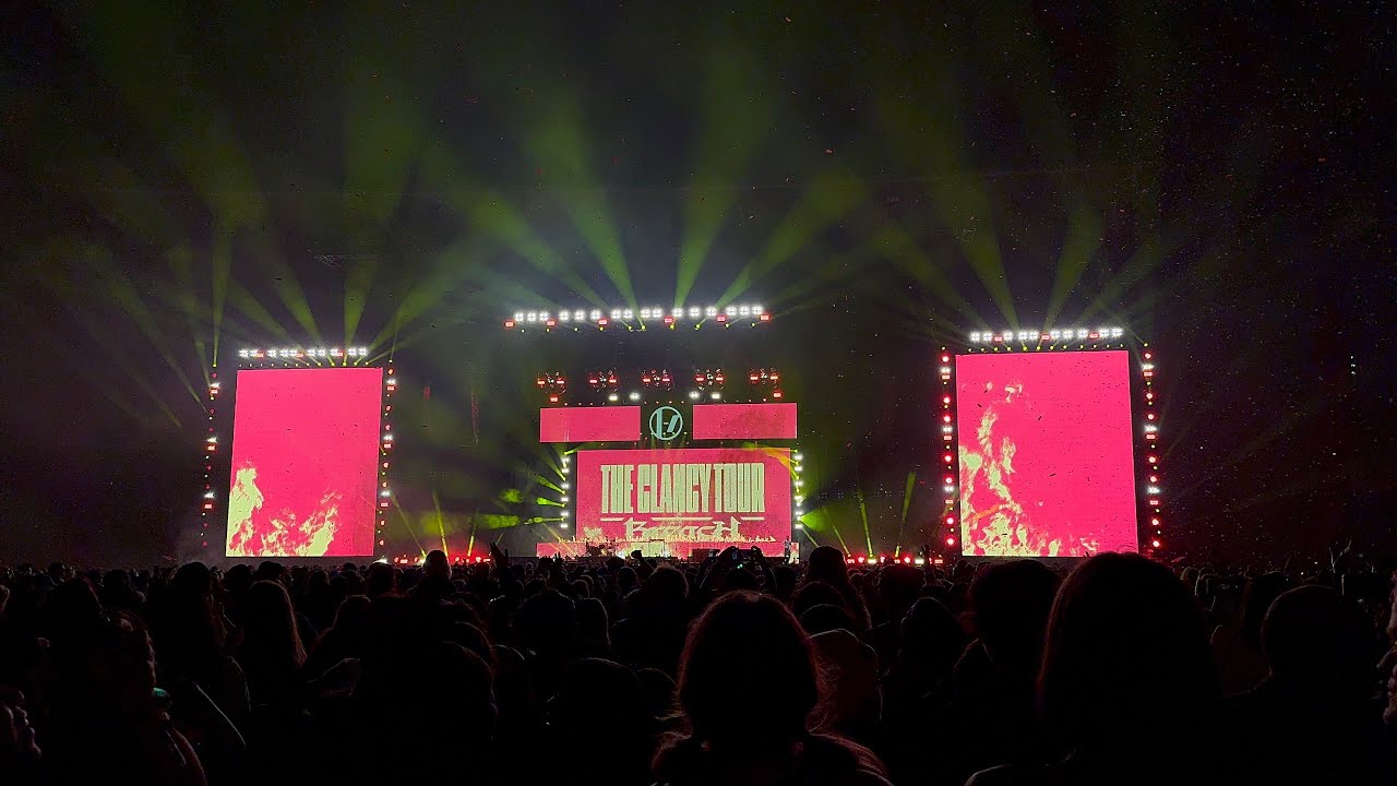 Twenty One Pilots - The Clancy Tour: BREACH | FINAL SHOW - Los Angeles NIGHT 2 (FULL SHOW 4k60)