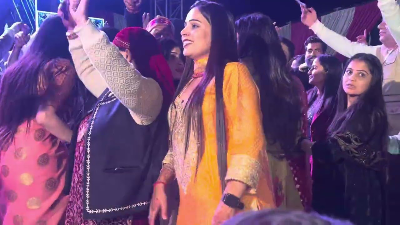 ￼Phadi dans shadi mai#wedding #nechural #love #nachral #dance #himchal #