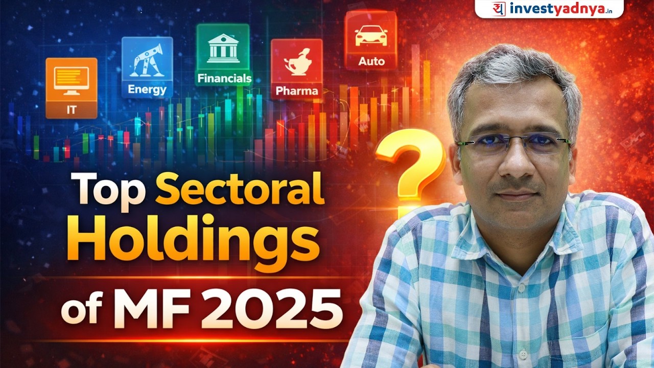 Where Are Mutual Funds Investing in 2025? | Sector Analysis
