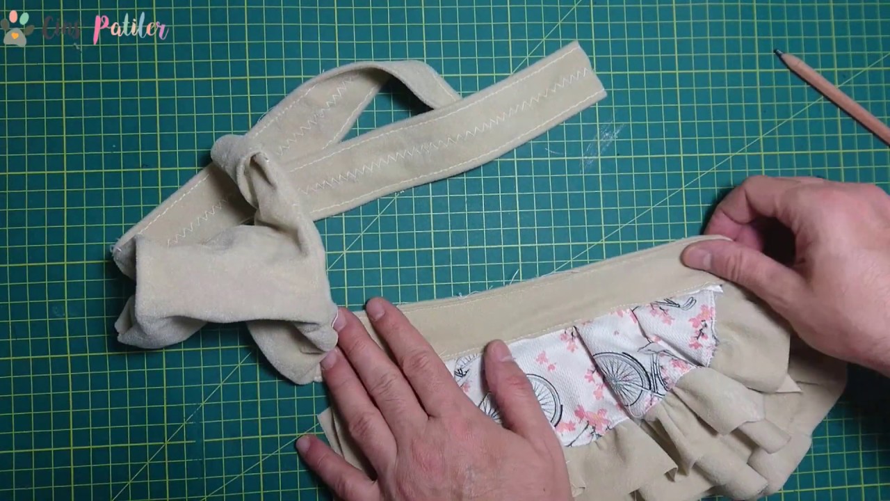 Kedi ve Köpekler için farklı bir elbise Yaptık... (KIYAFET YAPIMI) (clothes for dogs and cats) DIY