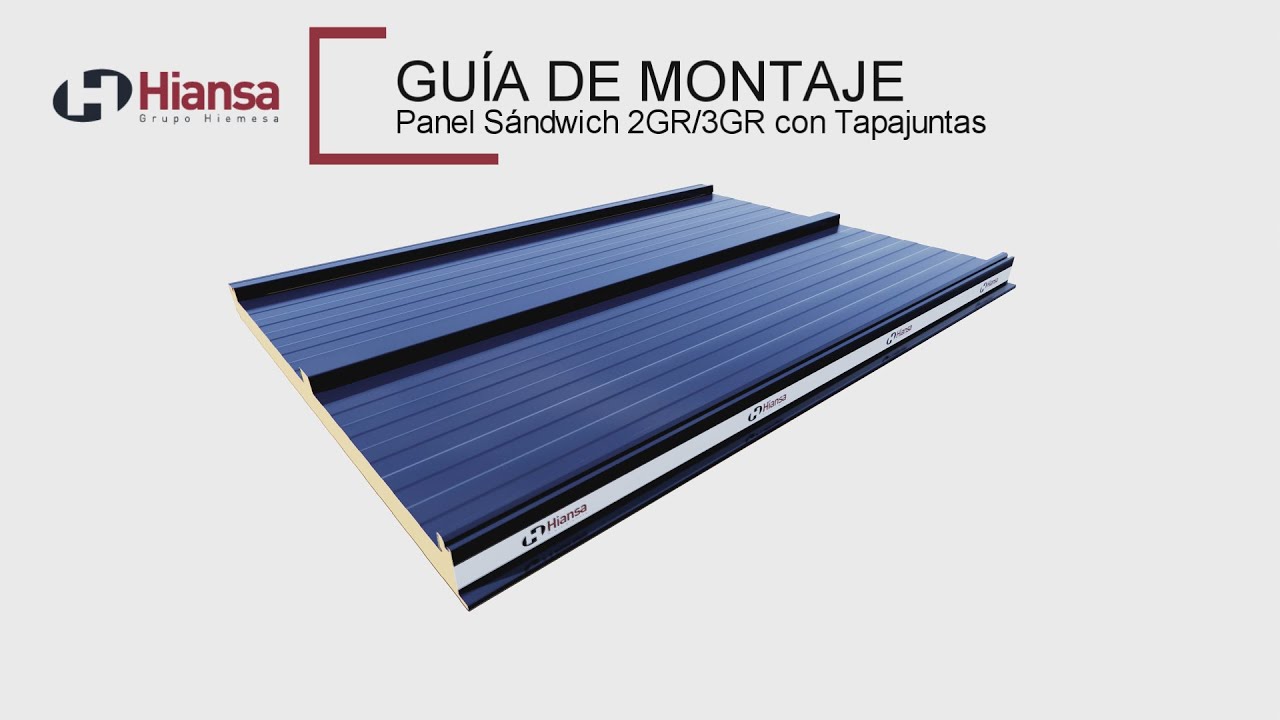 Hiansa - Guía Montaje Panel de Cubierta 2GR 3GR