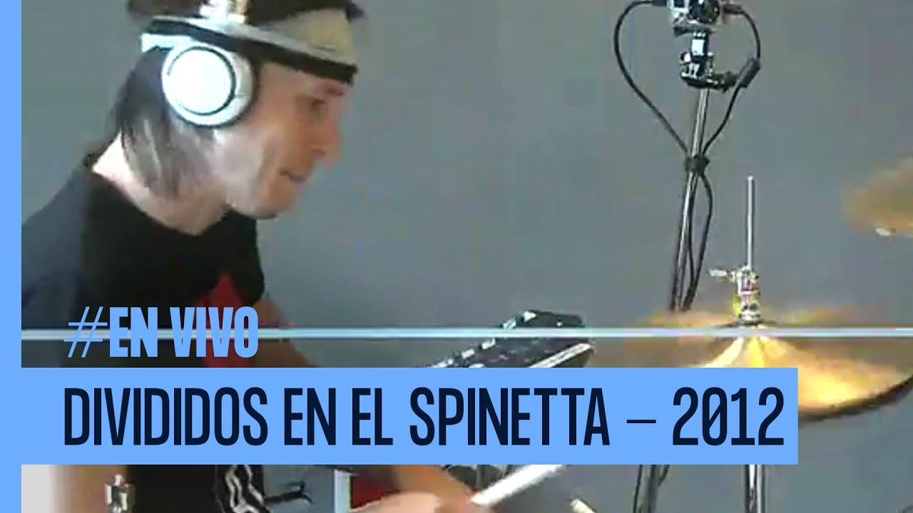 GOL DE MUJER - Divididos en vivo en el Spinetta