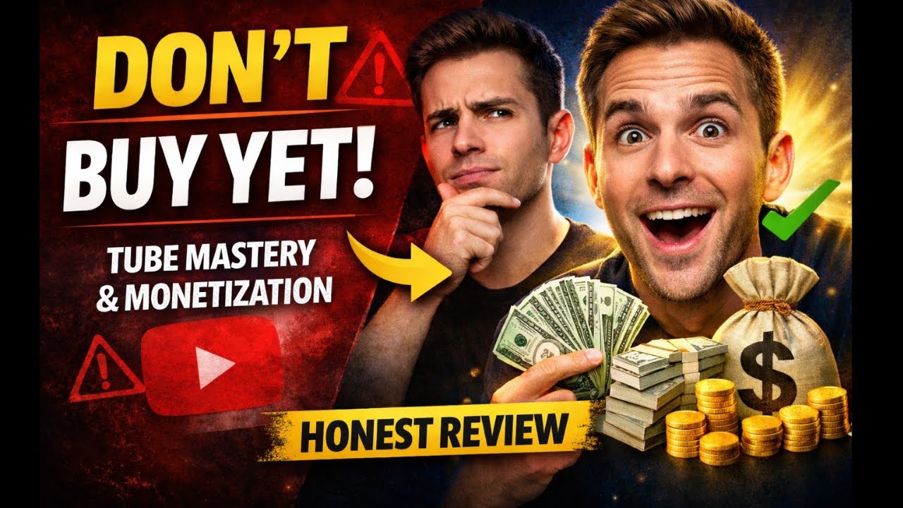 &ldquo;Is Matt Par&rsquo;s Tube Mastery & Monetization really worth it in 2026&hellip; or just hype?&rdquo;(Honest Analysis)