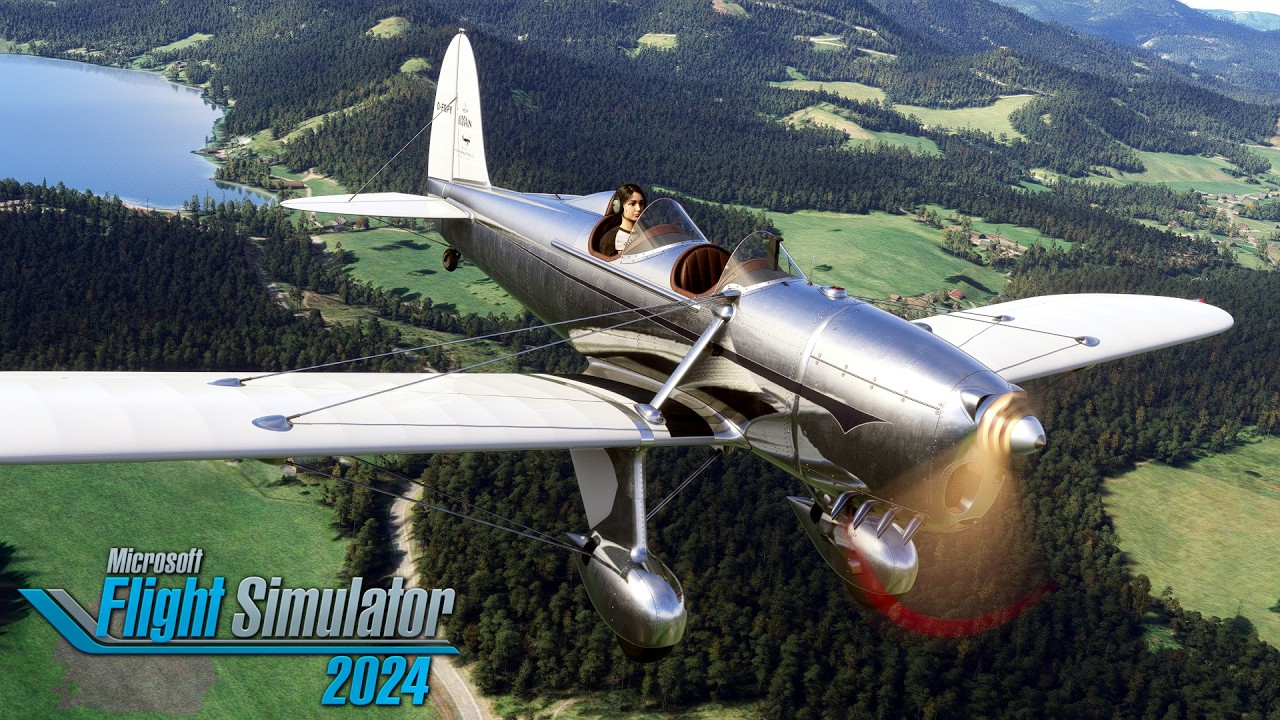 A1R Design Bureau &mdash; Ryan STM-2 &mdash; Первоначальный обзор! &mdash; MSFS 2024