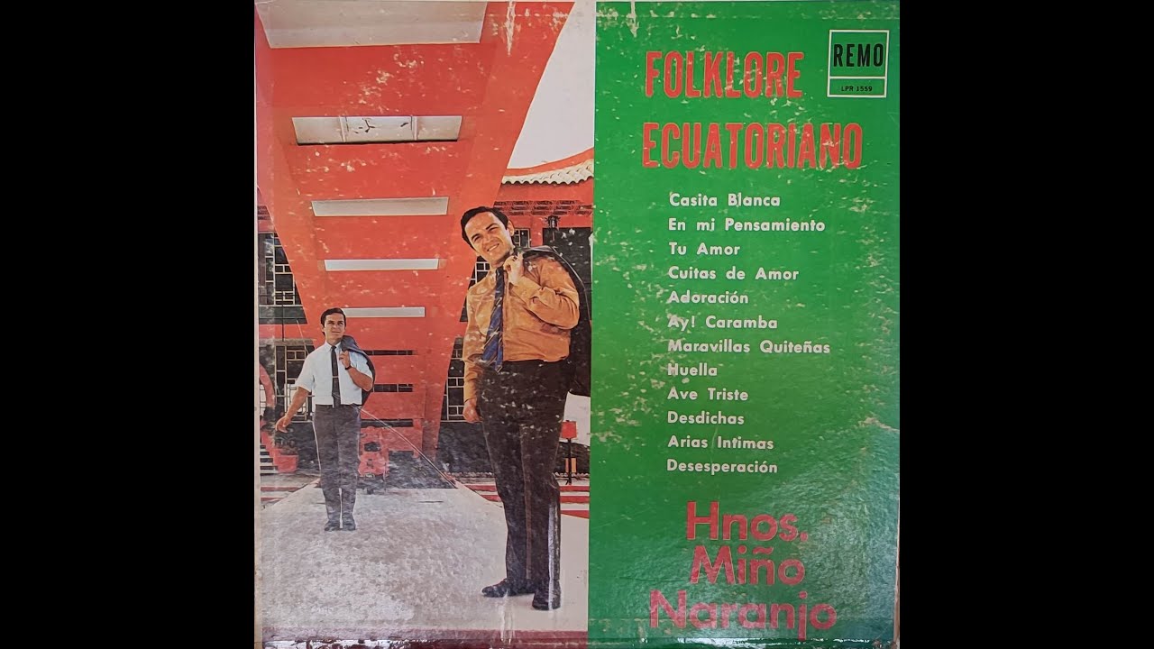 Hermanos Miño Naranjo - Ave Triste (Tonada)