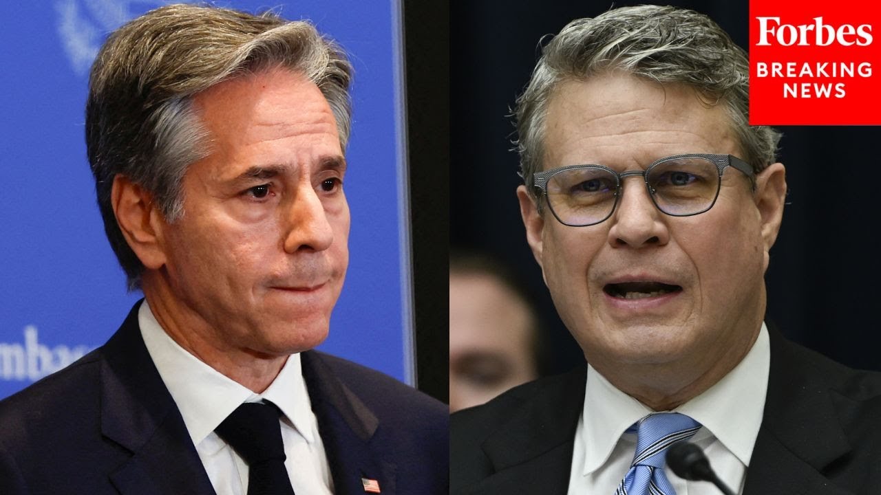 Bill Huizenga Tells Antony Blinken To His Face That He 'Failed The American People'