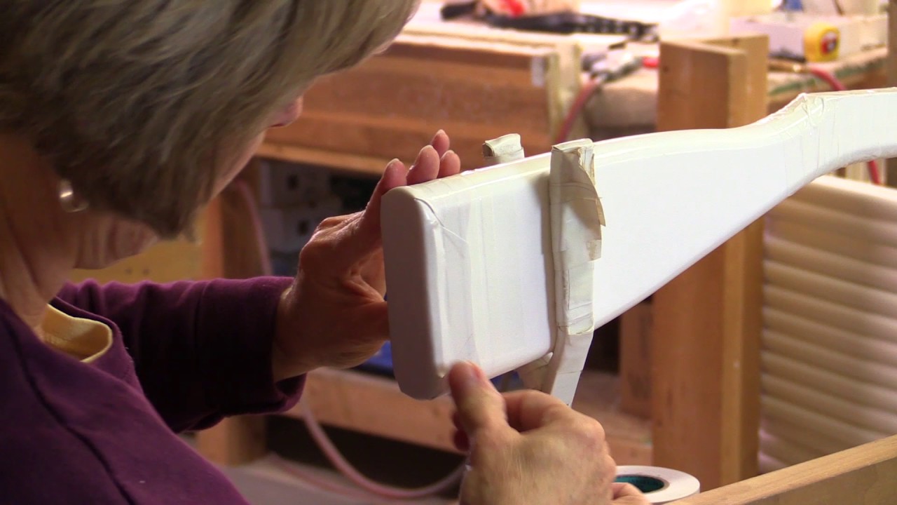 How to Properly Tape an Elite Color Guard Rifle (learn from DSI how a pre-taped rifle is created)