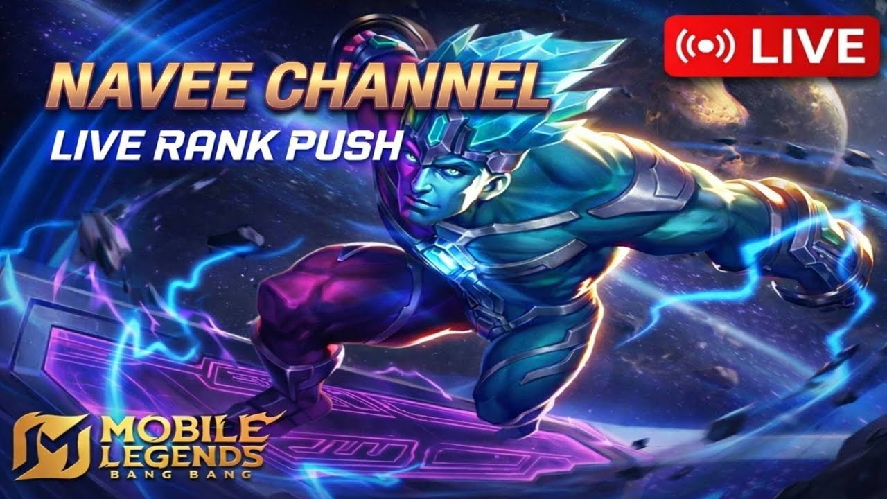 🔴 สด l MLBB : 40ดาว พร้อมจะลุยกันหรือยัง รอบค่ำ