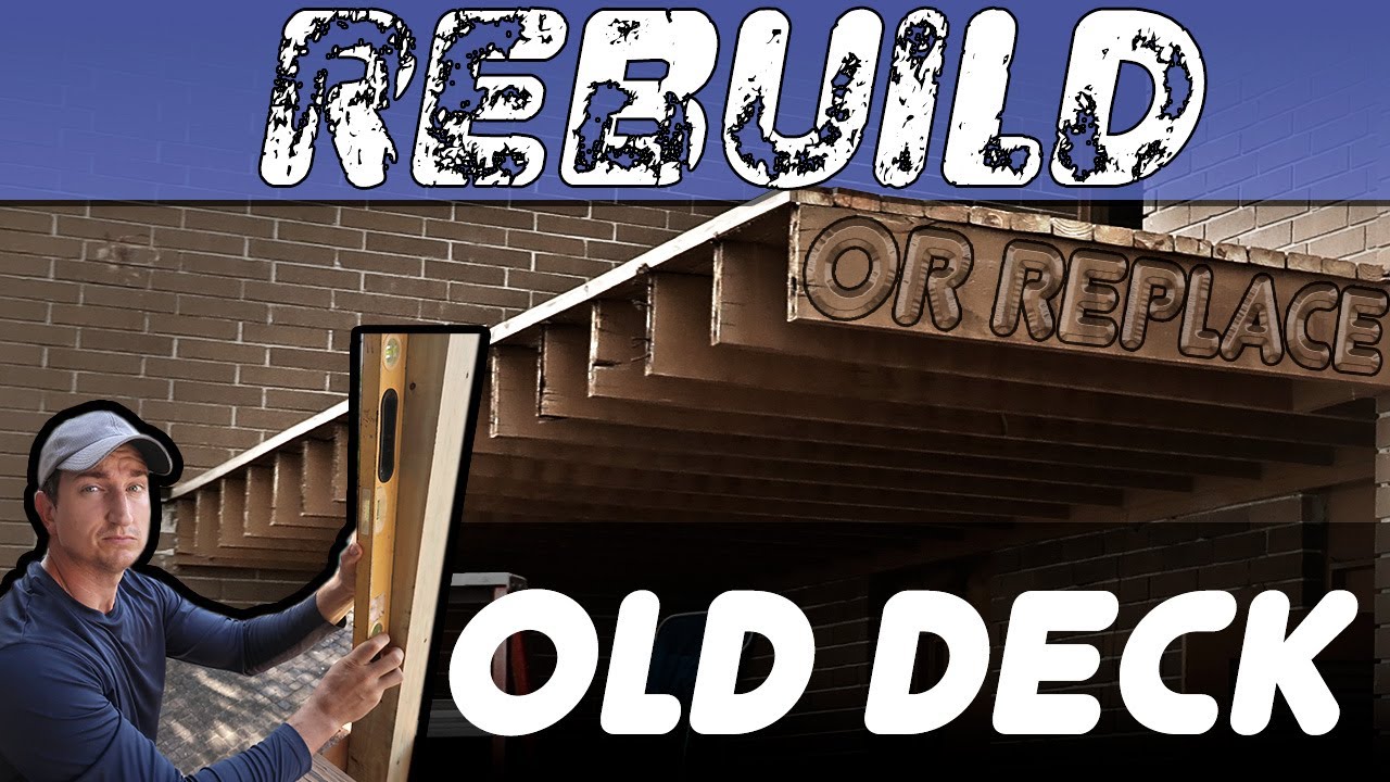 Should I Rebuild or Replace the Old Deck? Demolition and Structural Inspection