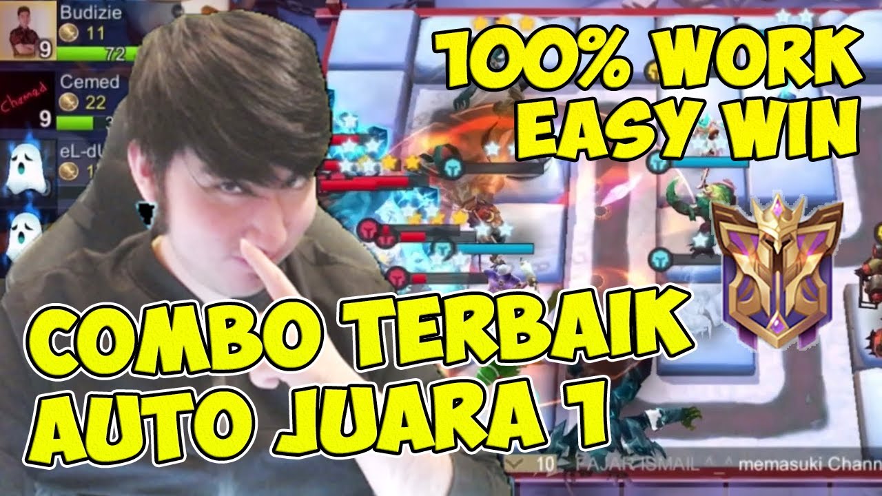 6 COMBO TERBAIK di CHESS TD! AUTO JUARA 1 di CHESS TD!