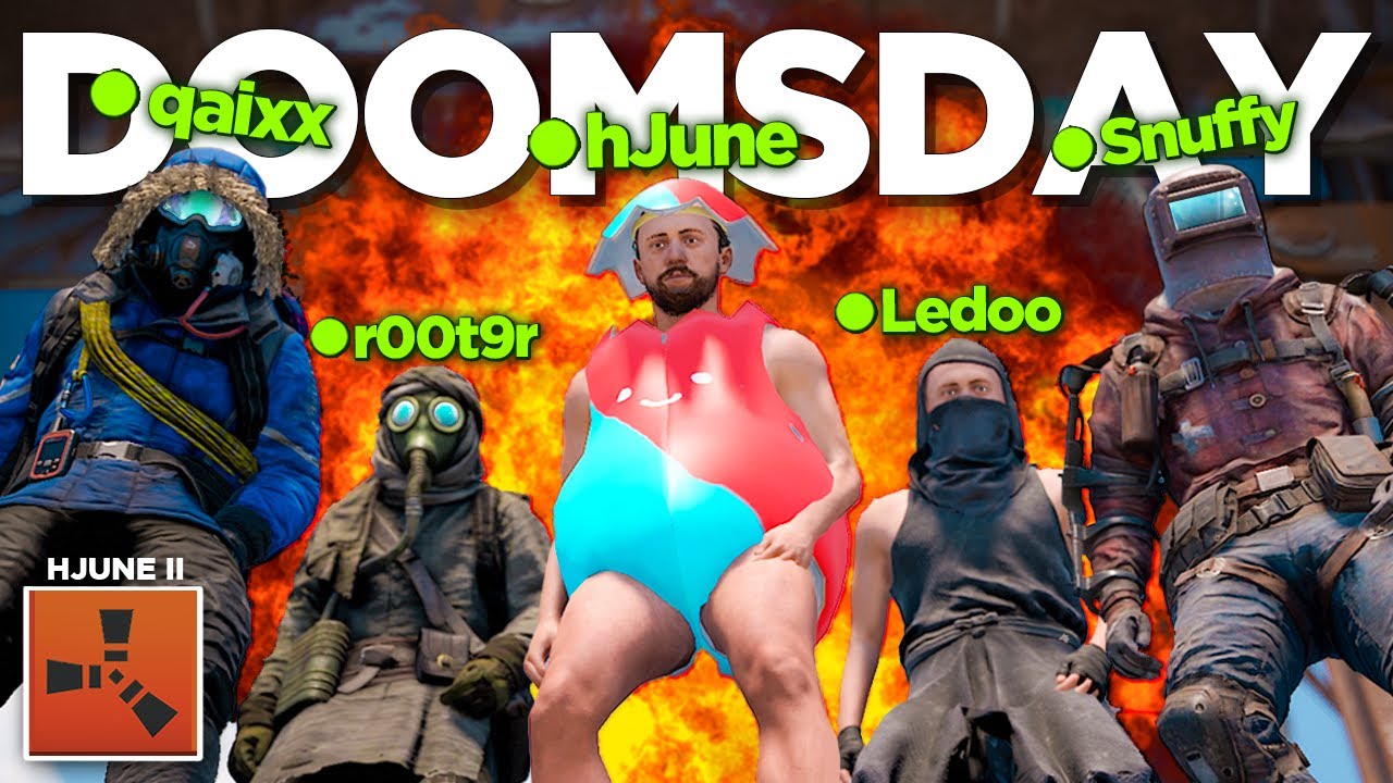 How a 100000 HOUR SQUAD DOMINATES Rust…