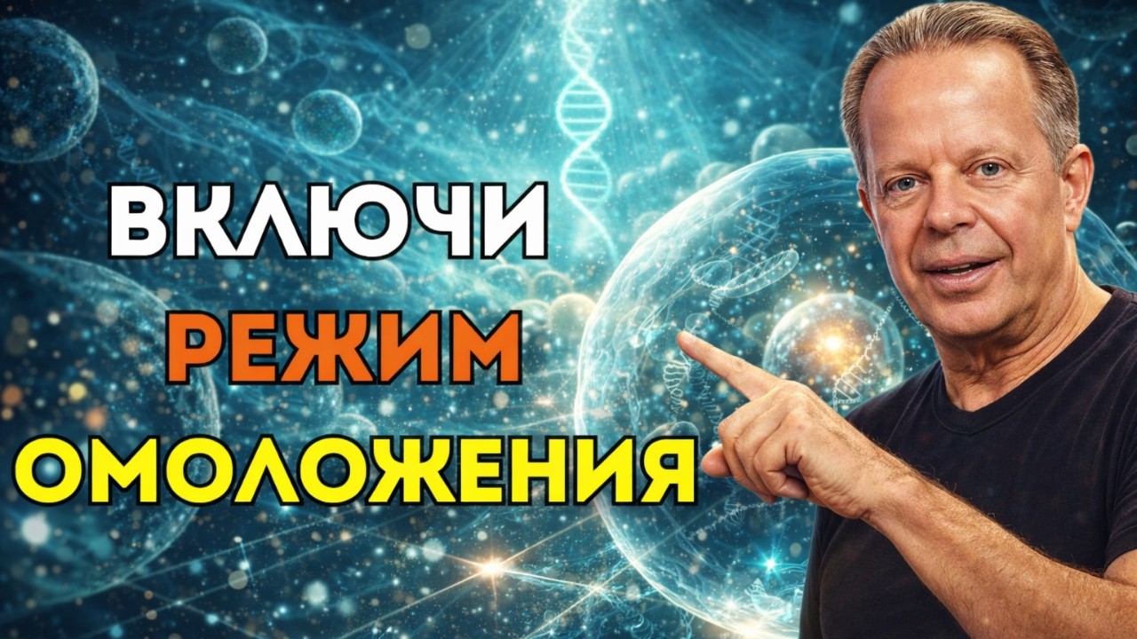 ПОСЛУШАЙ ОДНУ НОЧЬ, и ТЕЛО ВКЛЮЧИТ МЕХАНИЗМ ОМОЛОЖЕНИЯ | АФФИРМАЦИИ Джо Диспенза