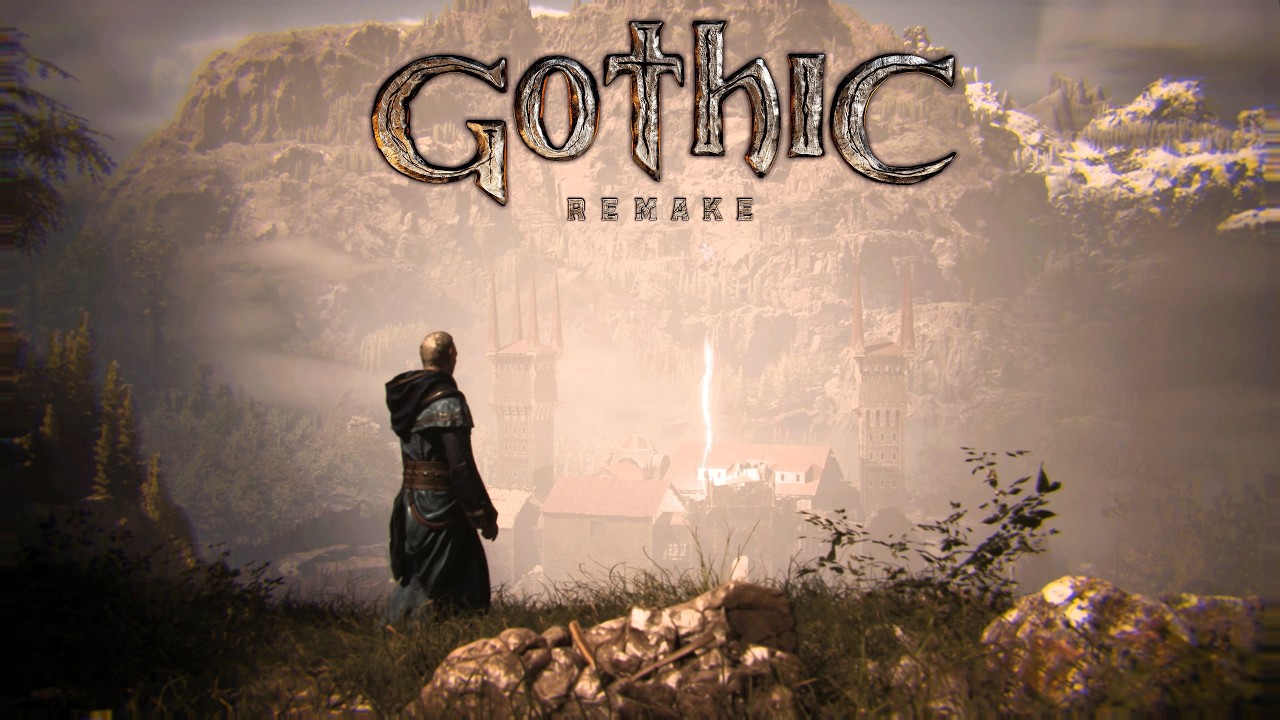 Вступительная кинематографическая заставка Gothic 1 Remake