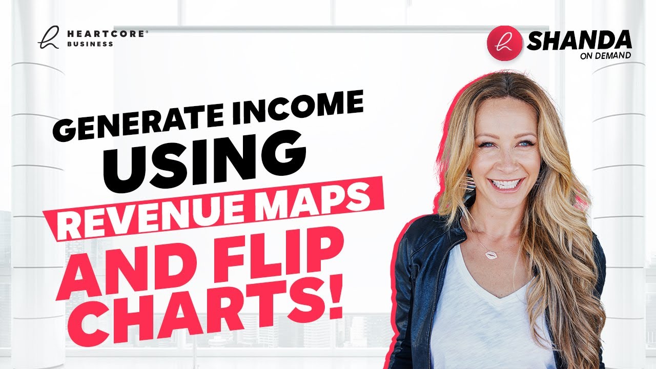 Generate Income Using Revenue Maps and Flip Charts! | Shanda on Demand