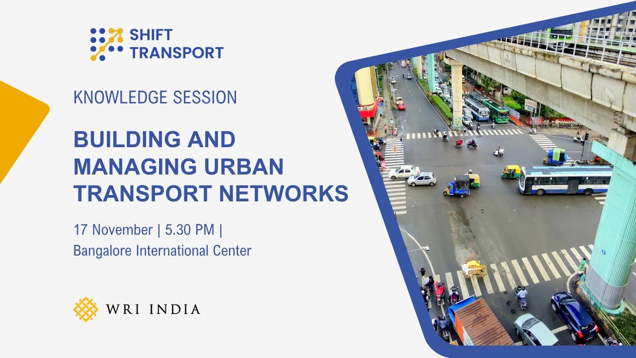 Building and Managing Urban Transport Networks