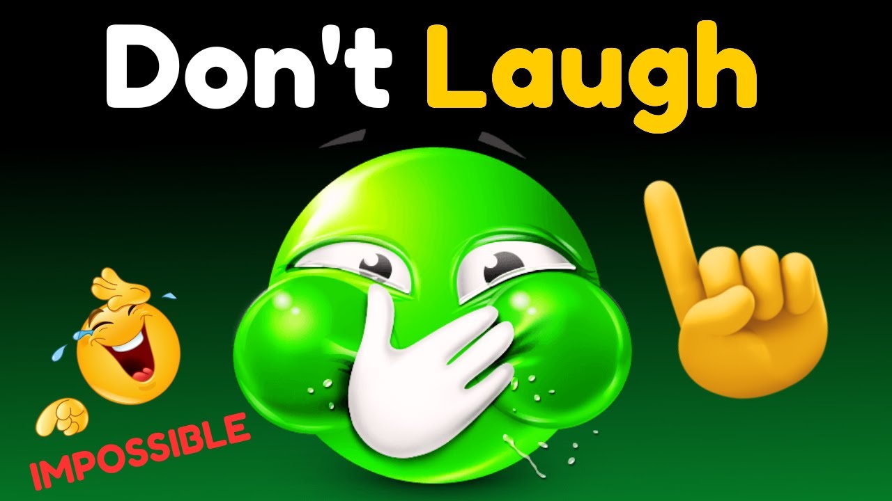 Don't laugh while watching this video 🤣