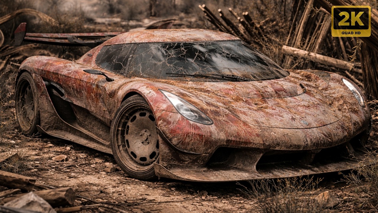 Rebuilding Abandoned Koenigsegg Jesko &ndash; Forza Horizon 5