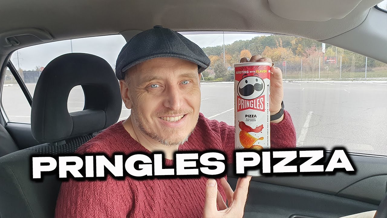 Pringles зі смаком піци Чіпси Pringles Pizza